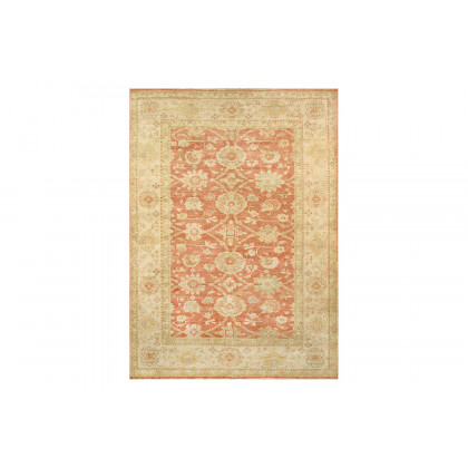 Pasargad - Sultanabad Collection Hand-Knotted Lamb's Wool Area Rug PJ-504