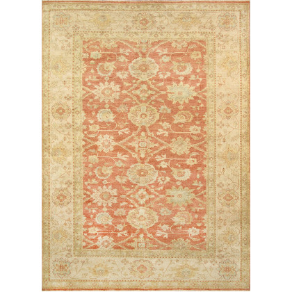 Pasargad - Sultanabad Collection Hand-Knotted Lamb's Wool Area Rug PJ-504