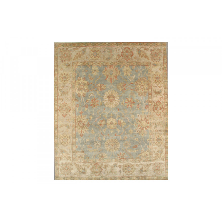 Pasargad Sultanabad Collection Hand-Knotted Lamb's Wool Area Rug 147'' x 216'' (PJ-506 12X18)