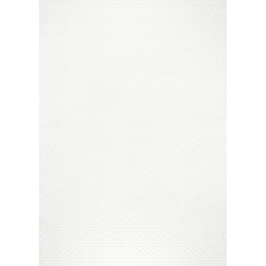 Pasargad - pjc-208 Paris Shag Collection Power-Loomed Polyester Area Rug