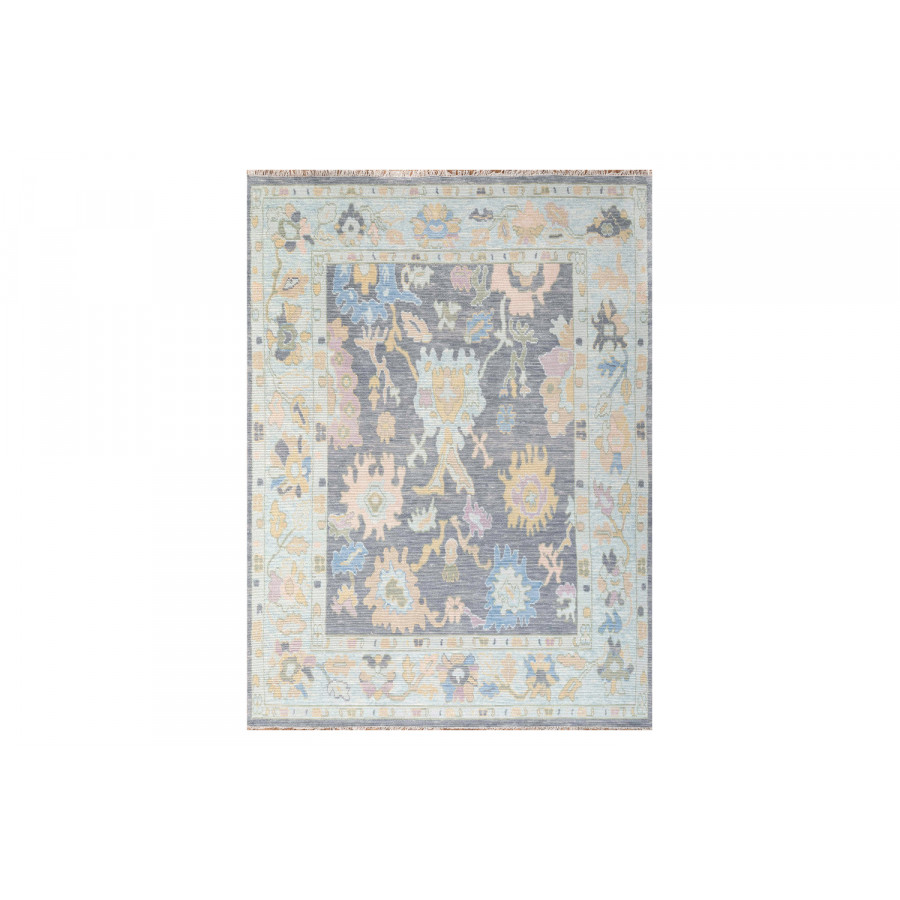 Pasargad - Oushak Collection Hand-Knotted Wool Area Rug PJC-4949