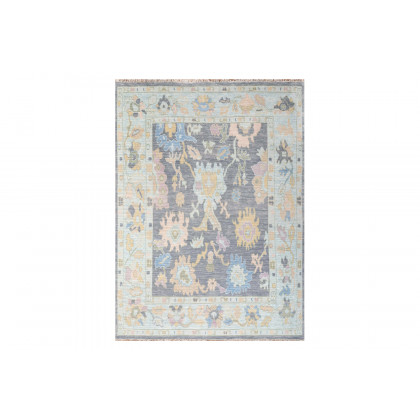 Pasargad - Oushak Collection Hand-Knotted Wool Area Rug PJC-4949