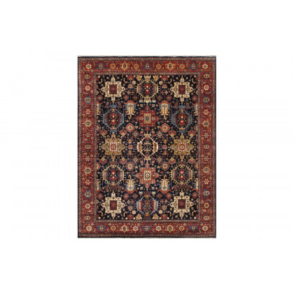 Pasargad - Karabakh Collection Hand-Knotted Wool Area Rug PJFZ-56