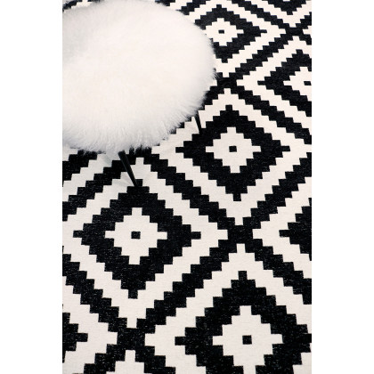 Pasargad Palermo Design Power Loomed Polyster and Chenille Area Rug 31'' x 59'' (PK-5003 3X5)