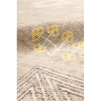 Pasargad - Khotan Collection Hand-Knotted Wool Area Rug in Camel/Beige, 144" x 216" (PKh-530 12x18)