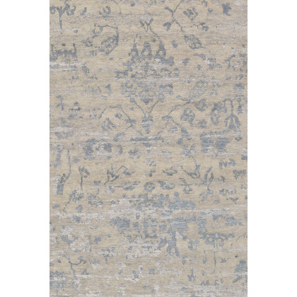 Pasargad - Transitional Collection Hand-Knotted Silk and Wool Area Rug 95'' x 118'' (PKRZ-40 8X10)
