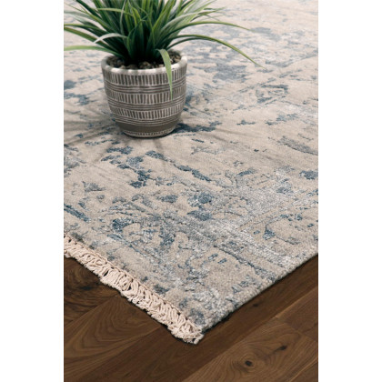 Pasargad - Transitional Collection Hand-Knotted Silk and Wool Area Rug 95'' x 118'' (PKRZ-40 8X10)