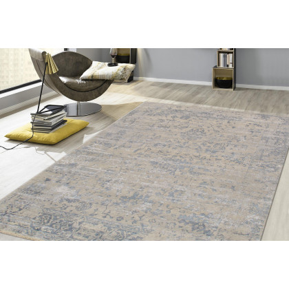 Pasargad - Transitional Collection Hand-Knotted Silk and Wool Area Rug 95'' x 118'' (PKRZ-40 8X10)