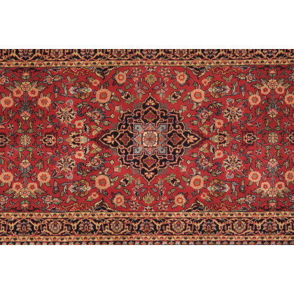 Pasargad Kashan Collection Hand-Knotted Lamb's Wool Runner (PL 2.06X18) - 30'' x 220''