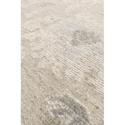 Pasargad - Oushak Collection Hand-Knotted Wool Area Rug in Camel/Beige, 111" x 147" (PLI-04 9x12)