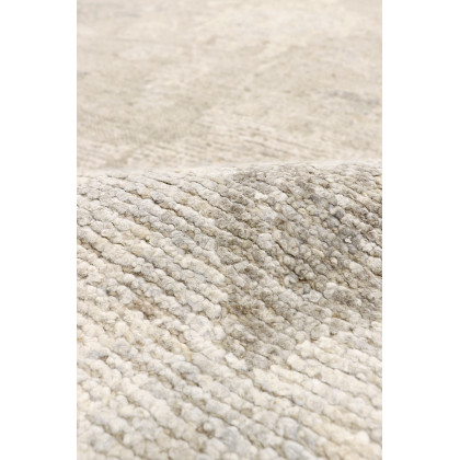 Pasargad - Oushak Collection Hand-Knotted Wool Area Rug in Camel/Beige, 111" x 147" (PLI-04 9x12)