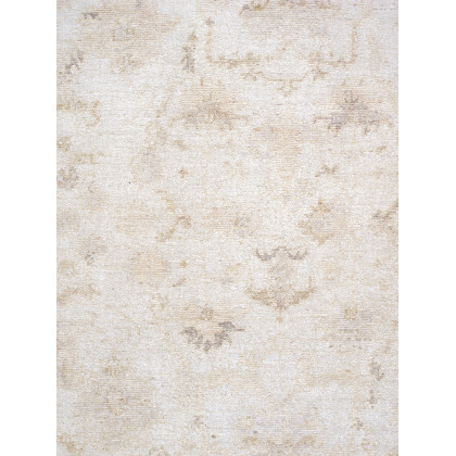 Pasargad - Oushak Collection Hand-Knotted Wool Area Rug in Camel, 111" x 142" (PLI-06 9x12)