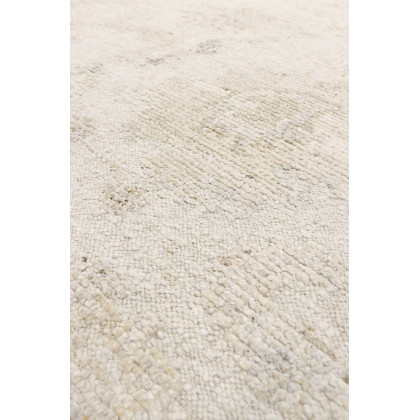 Pasargad - Oushak Collection Hand-Knotted Wool Area Rug in Camel, 111" x 142" (PLI-06 9x12)