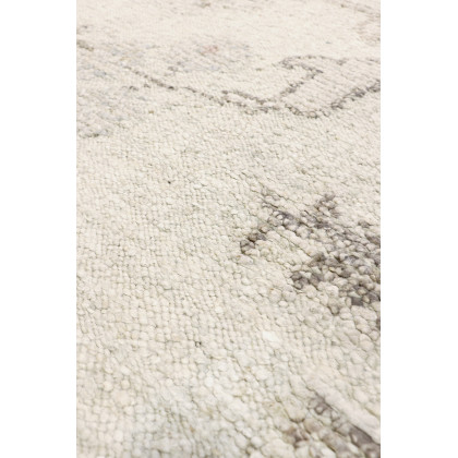 Pasargad - Oushak Collection Hand-Knotted Wool Area Rug in Beige, 111" x 144" (PLO-134 9x12)