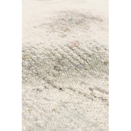 Pasargad - Oushak Collection Hand-Knotted Wool Area Rug in Beige, 111" x 144" (PLO-134 9x12)