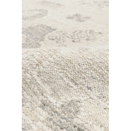 Pasargad - Oushak Collection Hand-Knotted Wool Area Rug in Salmon, 111" x 146" (PLO-144 9x12)