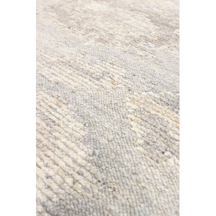 Pasargad - Oushak Collection Hand-Knotted Wool Area Rug in Gray, 111" x 141" (PLO-146 9x12)