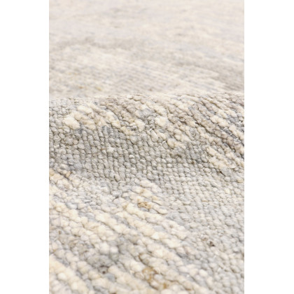 Pasargad - Oushak Collection Hand-Knotted Wool Area Rug in Gray, 111" x 141" (PLO-146 9x12)