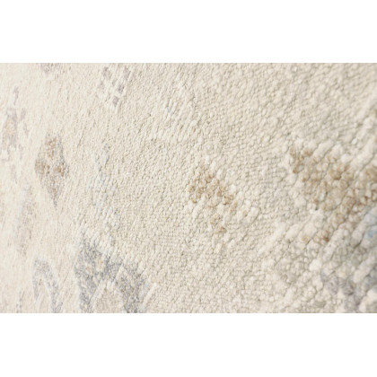 Pasargad - Oushak Collection Hand-Knotted Wool Area Rug in Gold, 111" x 144" (PLO-19 9x12)