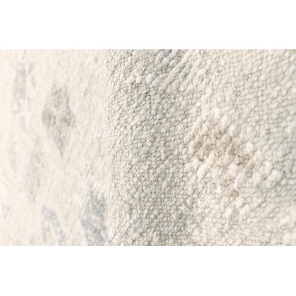Pasargad - Oushak Collection Hand-Knotted Wool Area Rug in Gold, 111" x 144" (PLO-19 9x12)