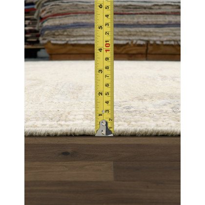 Pasargad - Oushak Collection Hand-Knotted Wool Area Rug in L. Green, 111" x 144" (PLO-20 9x12)
