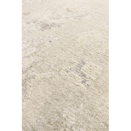 Pasargad - Oushak Collection Hand-Knotted Wool Area Rug in Camel, 111" x 147" (PLO-22 9x12)