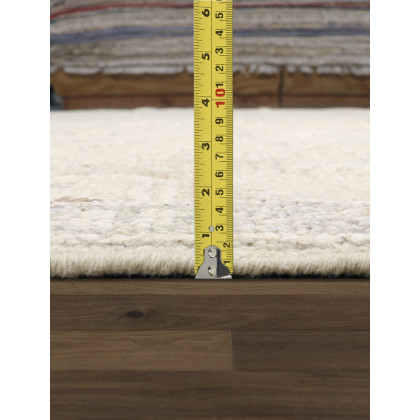 Pasargad - Oushak Collection Hand-Knotted Wool Area Rug in Camel, 111" x 147" (PLO-22 9x12)
