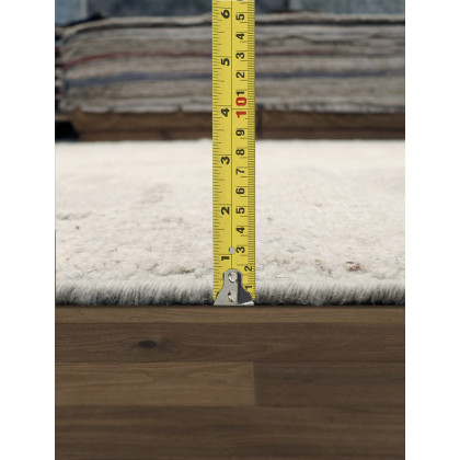 Pasargad - Oushak Collection Hand-Knotted Wool Area Rug in Aqua, 111" x 143" (PLO-58 9x12)