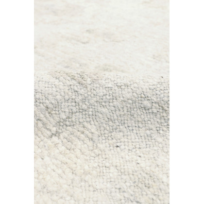 Pasargad - Oushak Collection Hand-Knotted Wool Area Rug in Silver, 111" x 143" (PLO-59 9x12)