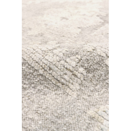 Pasargad - Oushak Collection Hand-Knotted Wool Area Rug in Taupe/Beige, 111" x 144" (PLO-64 9x12)