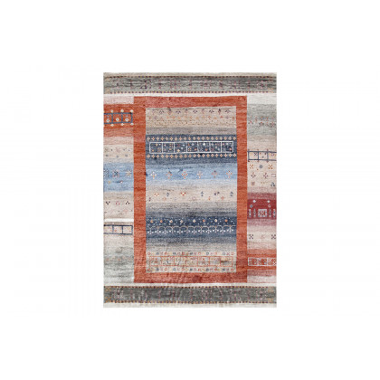 Pasargad - Gabbeh Collection Hand-Knotted Silk Area Rug PLR-07