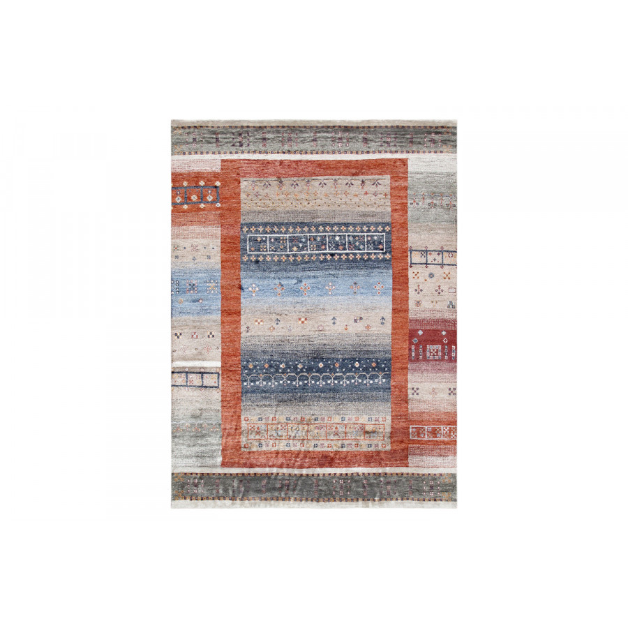 Pasargad - Gabbeh Collection Hand-Knotted Silk Area Rug PLR-07