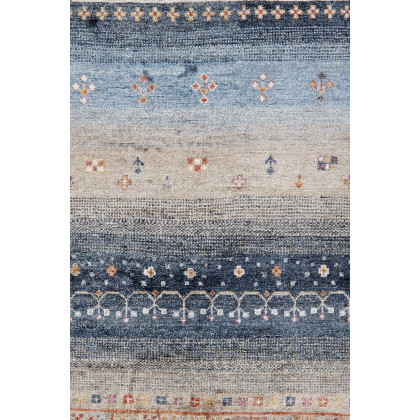 Pasargad - Gabbeh Collection Hand-Knotted Silk Area Rug PLR-07