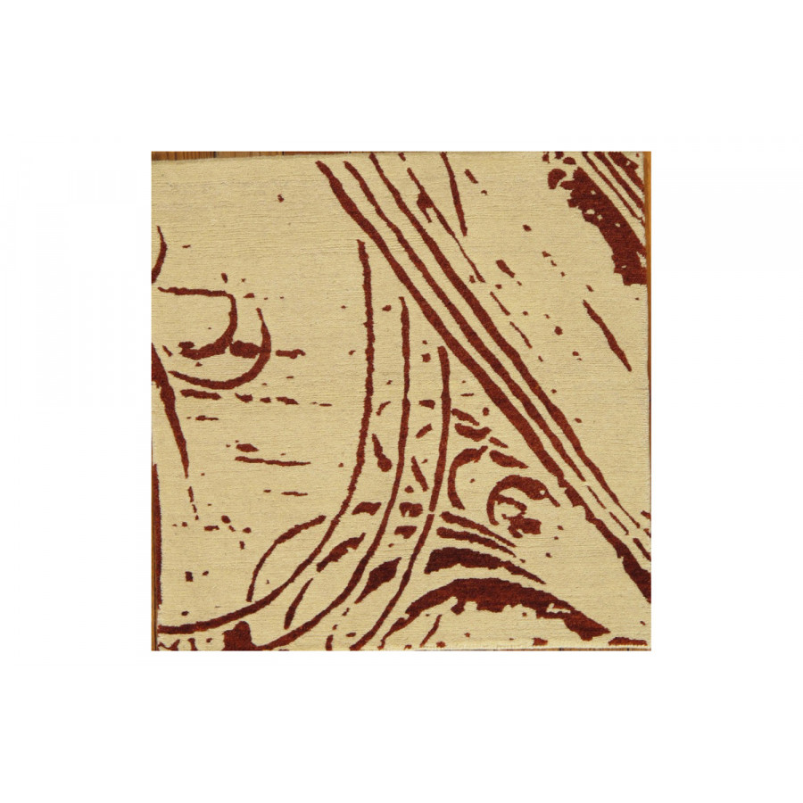 Pasargad - Modern Collection Hand-Knotted Lamb's Wool Area Rug 24'' x 24'' (PLV-201311 2X2)