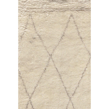 Pasargad Casablanca Moroccan Collection Hand-Knotted Silk and Wool Area Rug 108'' x 144'' (PLW-01 9X12)