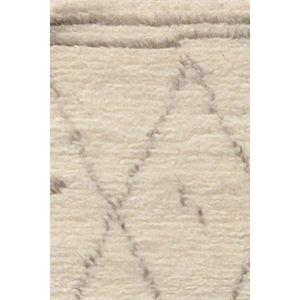 Pasargad Casablanca Moroccan Collection Hand-Knotted Silk and Wool Area Rug 108'' x 144'' (PLW-01 9X12)