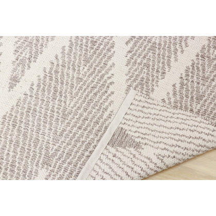 Pasargad Simplicity Collection Hand-Woven Cotton Area Rug (PLW-03 4X6) - 48'' x 72''