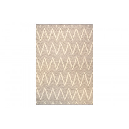 Pasargad - Simplicity Collection Flat Weave Gray Cotton Area Rug PLW-03