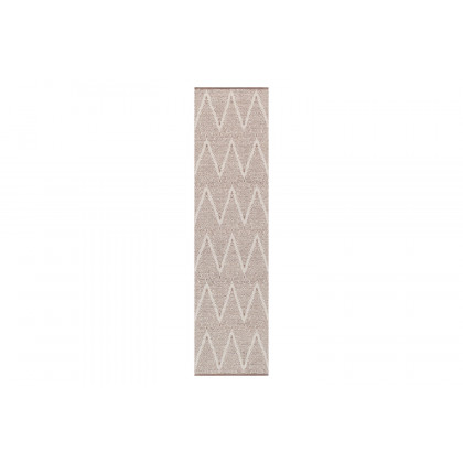 Pasargad - Simplicity Collection Hand-Woven Cotton Runner PLW-04