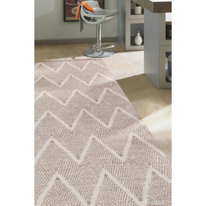 Pasargad Simplicity Collection Hand-Woven Cotton Runner (PLW-04 2.06X8) - 30'' x 96''