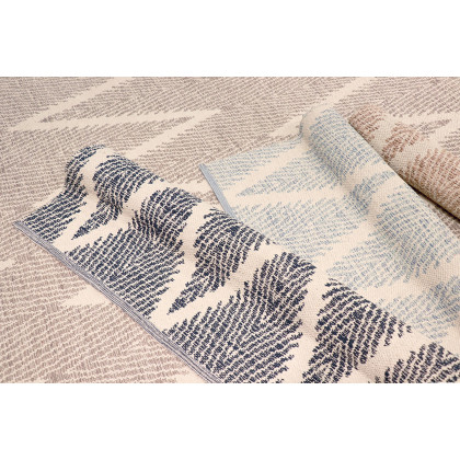 Pasargad - Simplicity Collection Hand-Woven Cotton Runner PLW-04