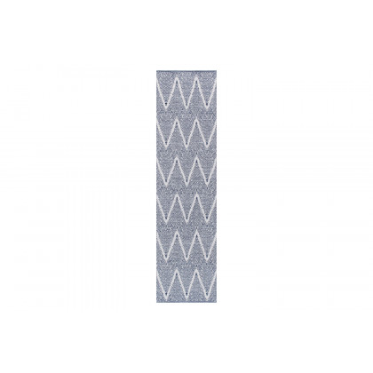 Pasargad - Simplicity Collection Hand-Woven Cotton Runner PLW-06
