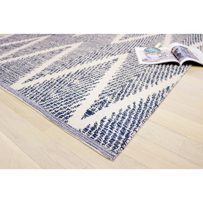 Pasargad Simplicity Collection Hand-Woven Cotton Area Rug (PLW-06 8X10) - 96'' x 120''