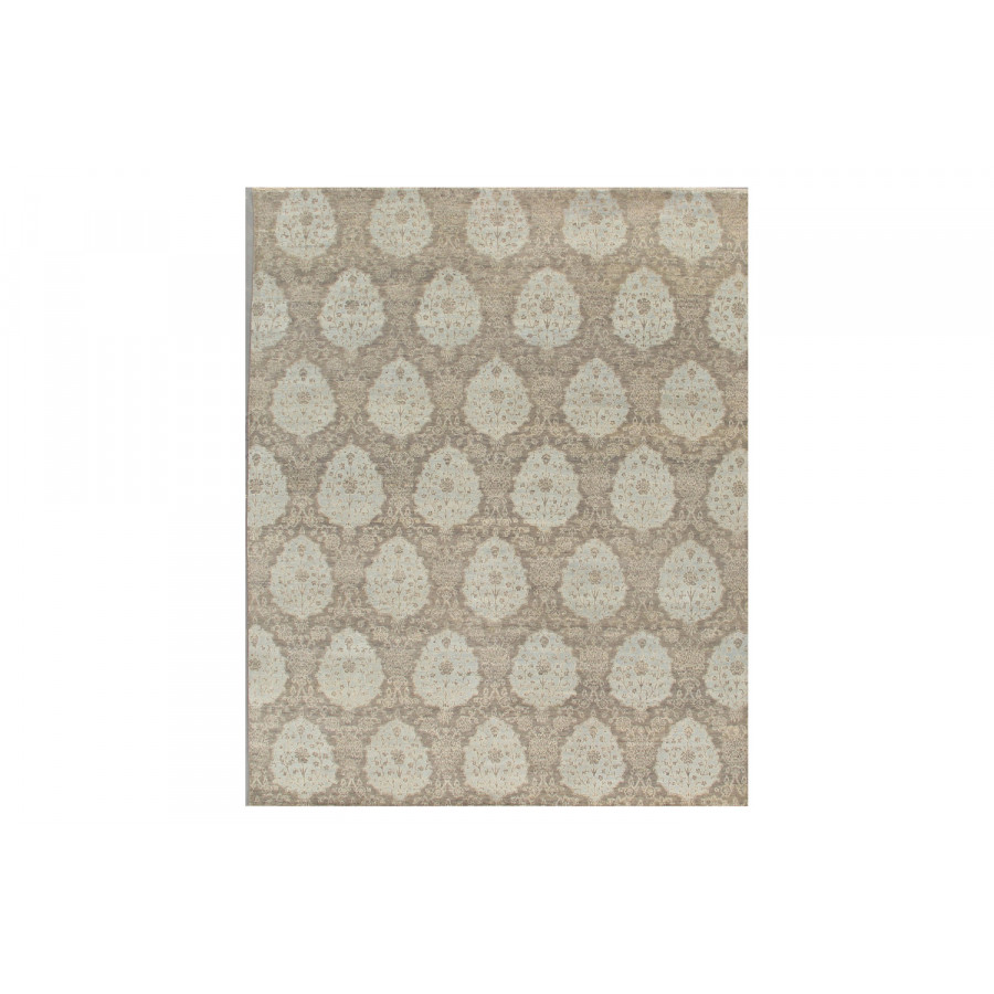Pasargad - Transitional Collection Hand-Knotted Lamb's Wool Area Rug 96'' x 119'' (PMA-14 8X10)