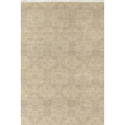 Pasargad - Transitional Collection Hand-Knotted Silk and Wool Area Rug 108'' x 138'' (PMC 4 9X12)