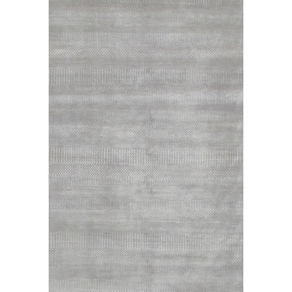 Pasargad Transitional Collection Hand-Knotted Lamb's Wool Area Rug (PMCN-SIL 10X14) - 120'' x 166''