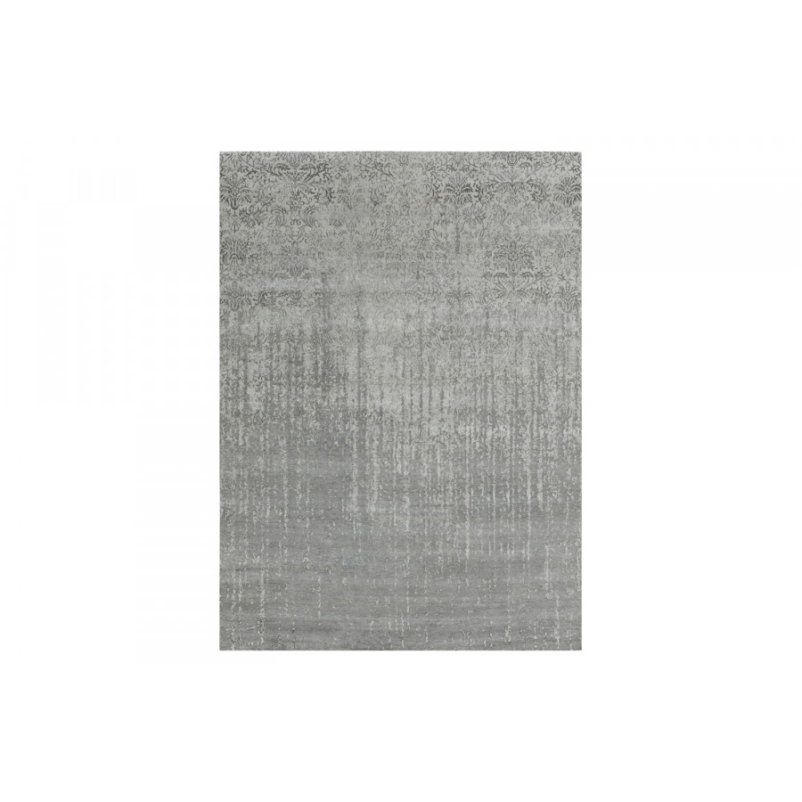 Pasargad - Transitional Collection Hand-Knotted Silk and Wool Area Rug 97'' x 120'' (PMD-825C 8X10)