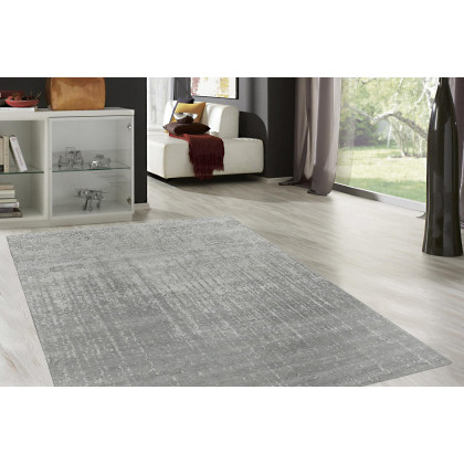 Pasargad - Transitional Collection Hand-Knotted Silk and Wool Area Rug 97'' x 120'' (PMD-825C 8X10)