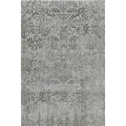Pasargad - Transitional Collection Hand-Knotted Silk and Wool Area Rug 97'' x 120'' (PMD-825C 8X10)