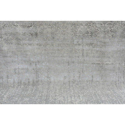 Pasargad - Transitional Collection Hand-Knotted Silk and Wool Area Rug 97'' x 120'' (PMD-825C 8X10)